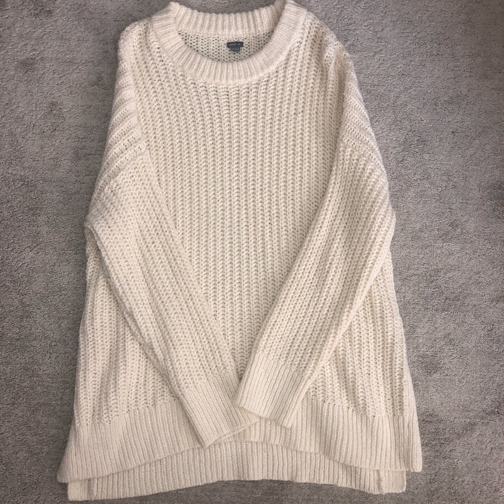 AERIE CREAM SWEATER